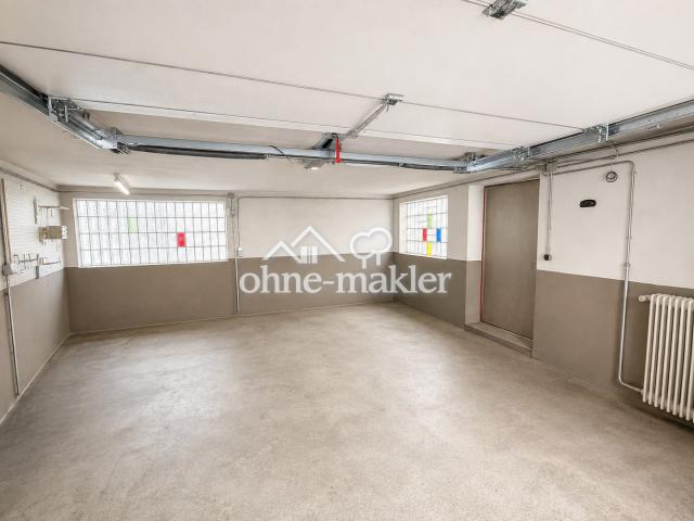 Garage-im Kaufpreis inklusive