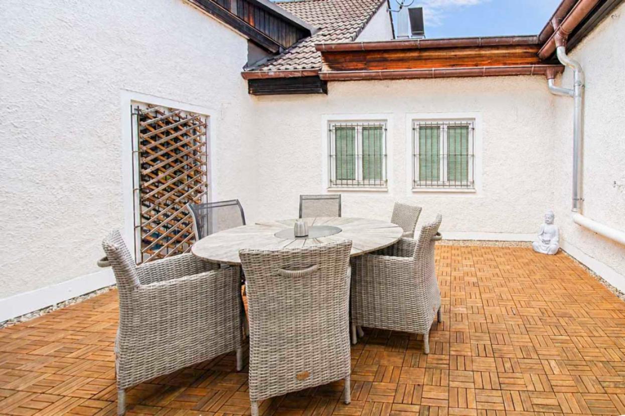 Innenhofterrasse