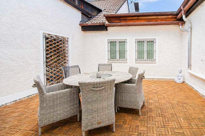 Innenhofterrasse