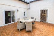 Innenhofterrasse