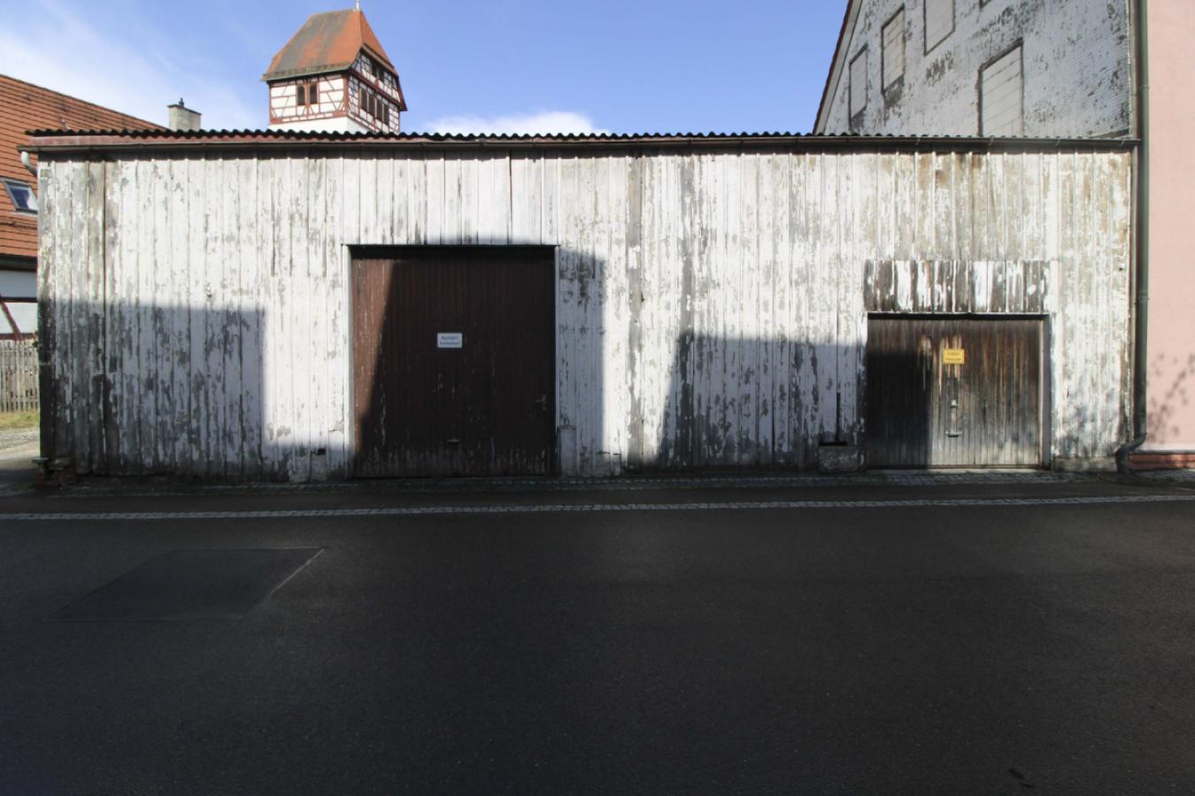 Schuppen von Straßenseite Bild 2