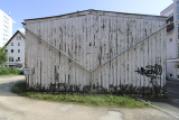 Schuppen von Seitenansicht Bild 2