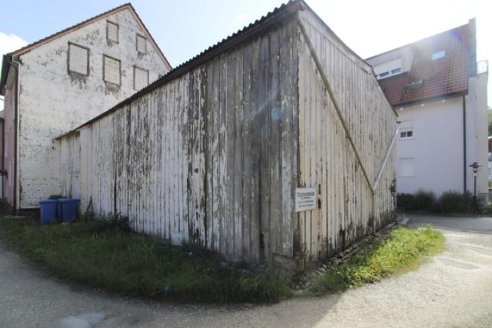 Schuppen von Seitenansicht Bild 3