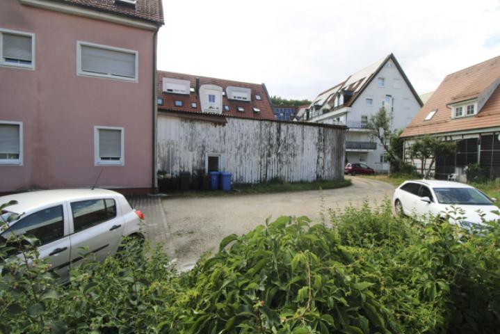 Schuppen Rückansicht Bild 2