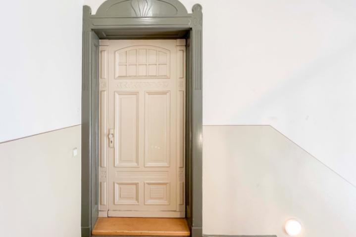 Historische Haustür