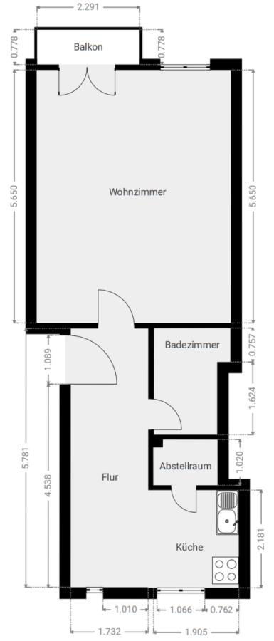 Grundriss Skizze