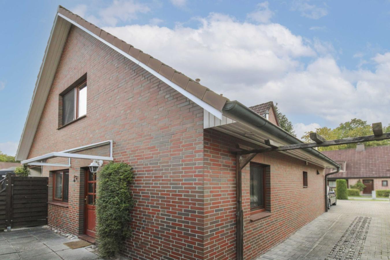 Außenansicht Einliegerwohnung