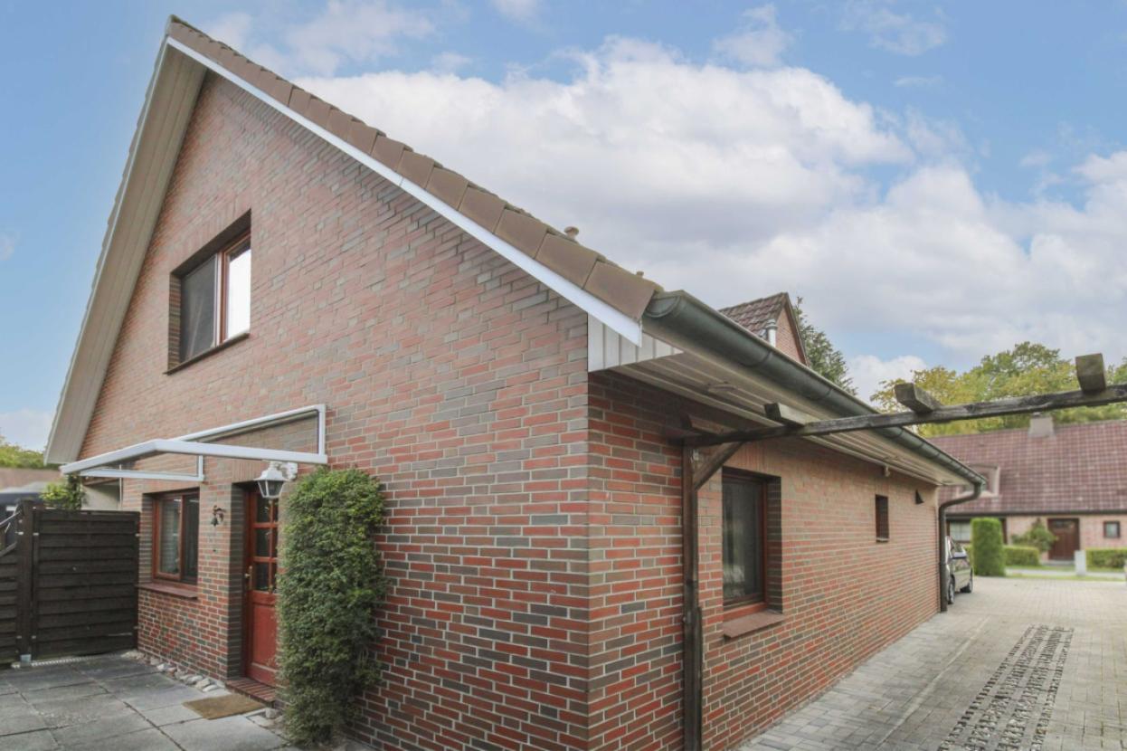 Außenansicht Einliegerwohnung
