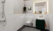 Badezimmer mit Badewanne