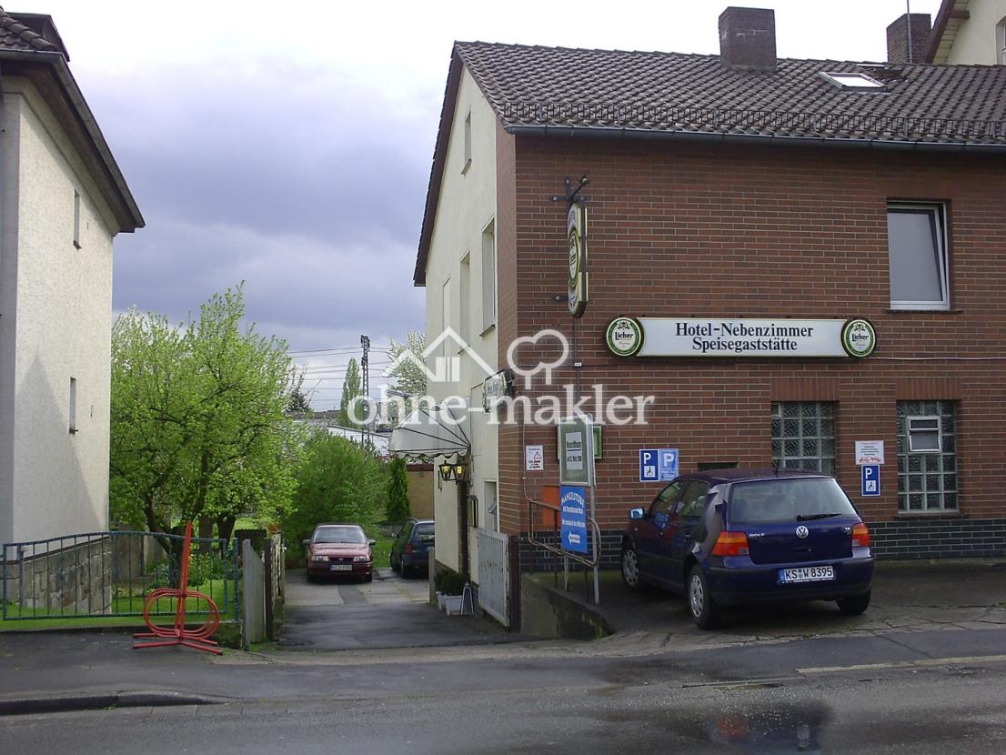 Zugang zum Haus im Hinterhof