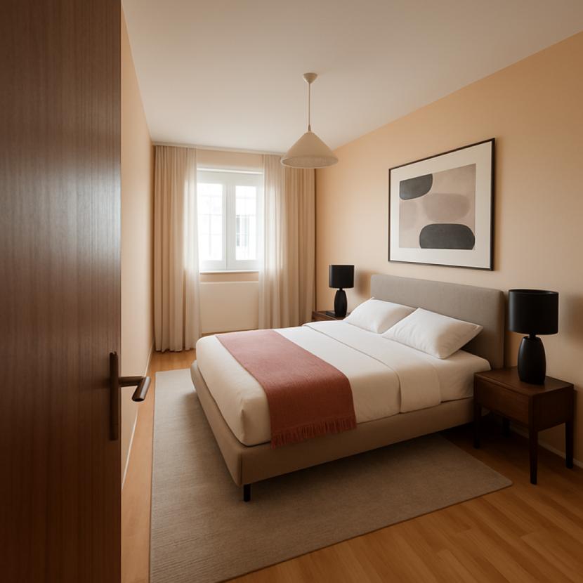Schlafzimmer