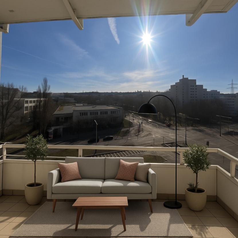Küchen Balkon