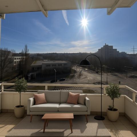 Küchen Balkon