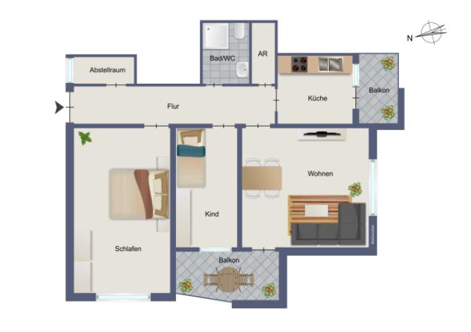 Grundriss