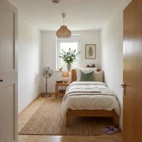 Schlafzimmer KI generiert