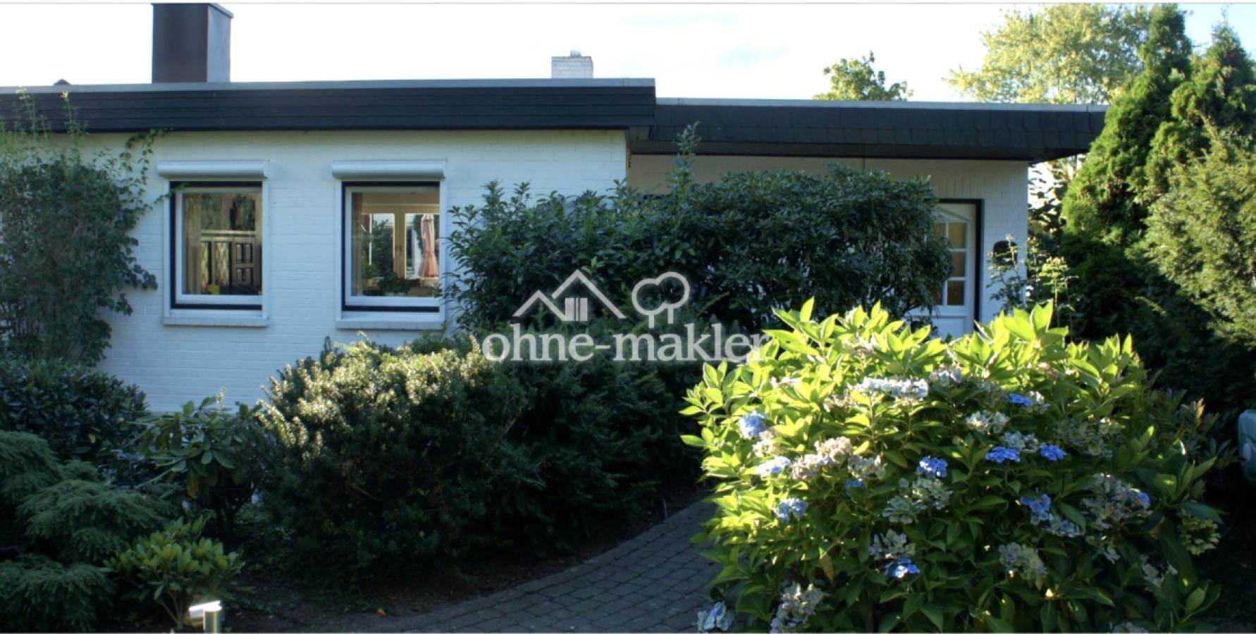 Bungalow vordere Front