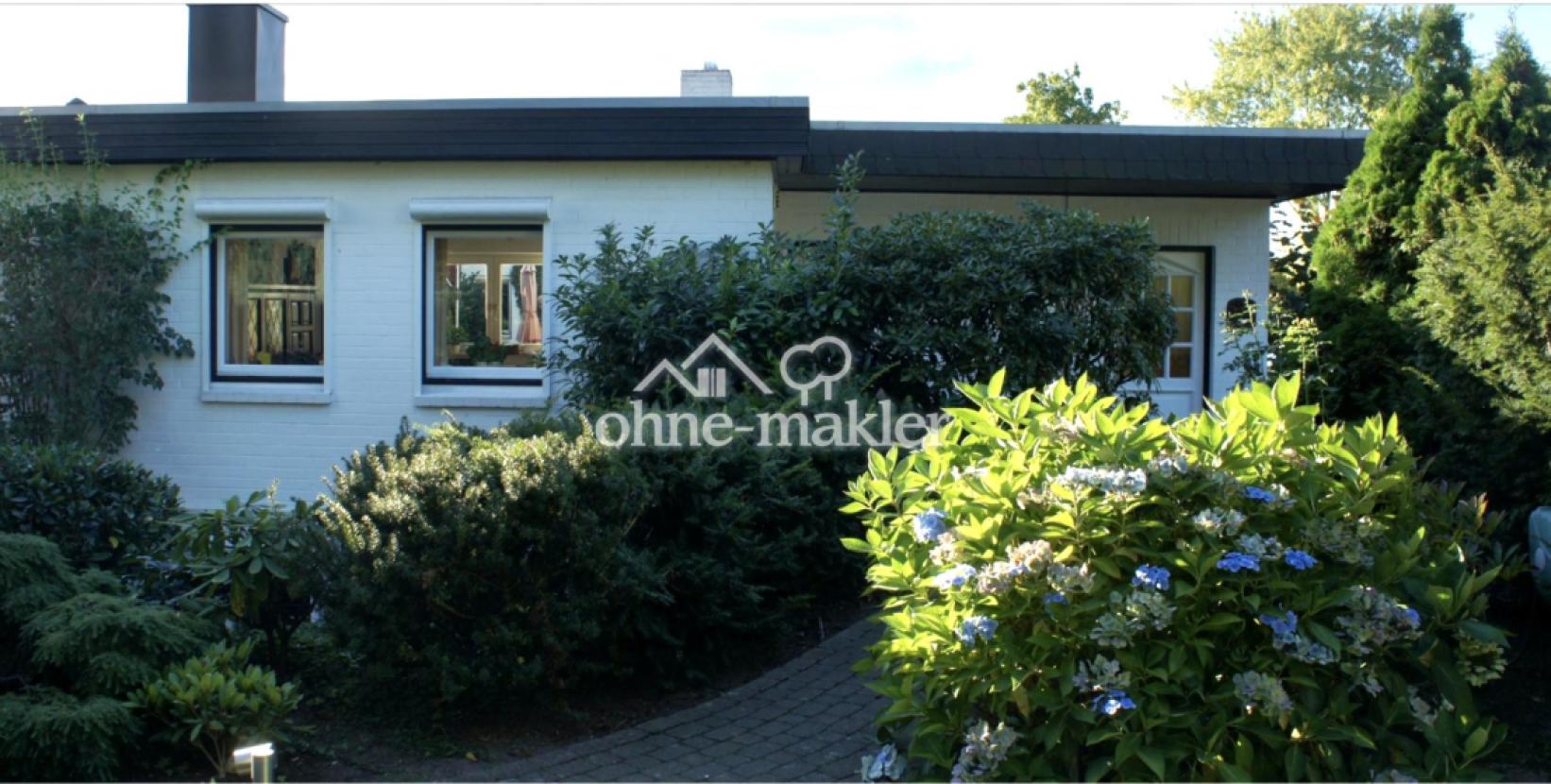 Bungalow vordere Front