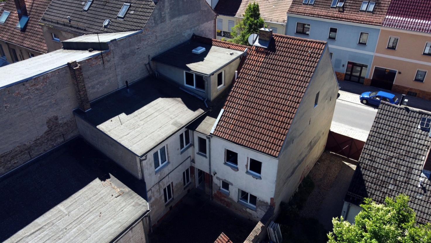 Rückseite Haus