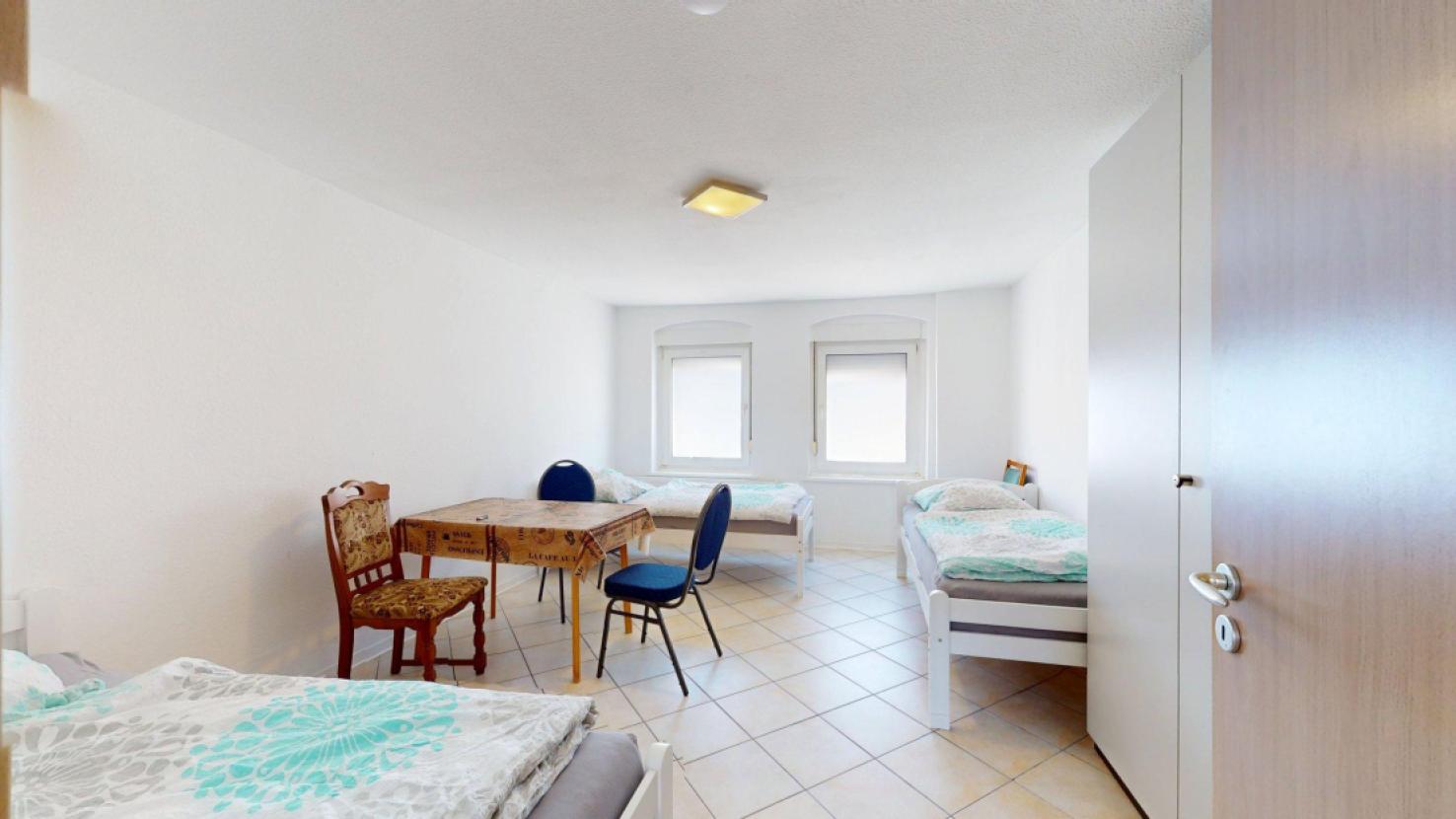 Wohnung links EG - Schlafzimmer