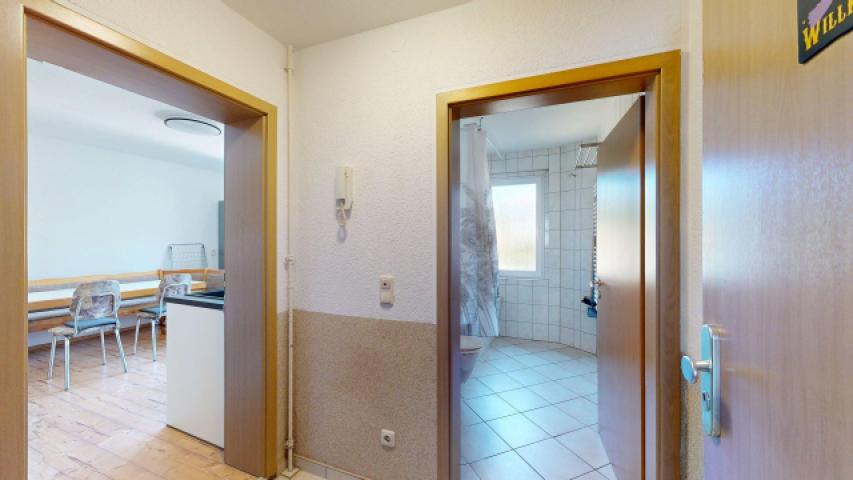 Wohnung OG links - 1 Etage Flur