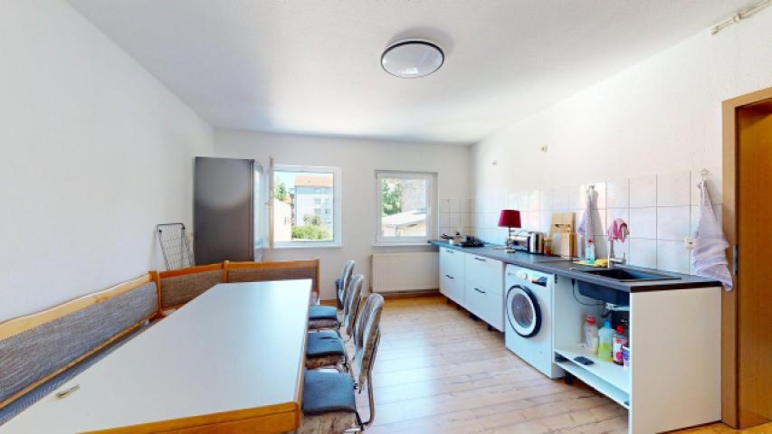 Wohnung OG links - 1 Etage Küche vorne