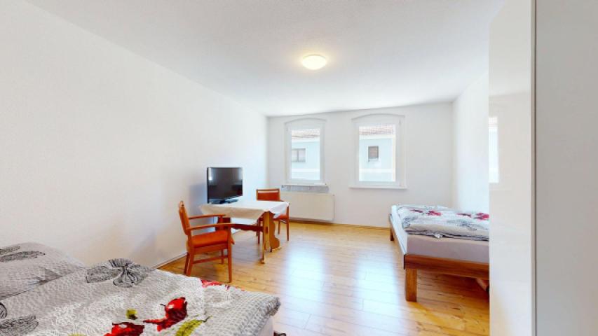 Wohnung OG links - 1 Etage - Schlafzimmer 1