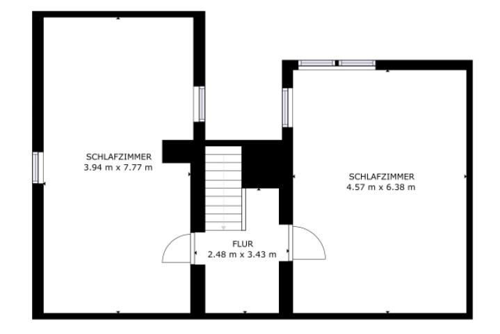 Grundriss 2 Etage