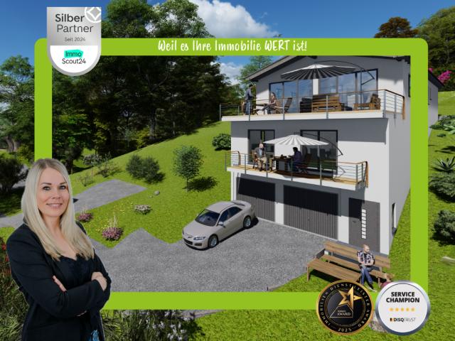 Einfamilienhaus mit Einliegerwohnung in Obermaubach