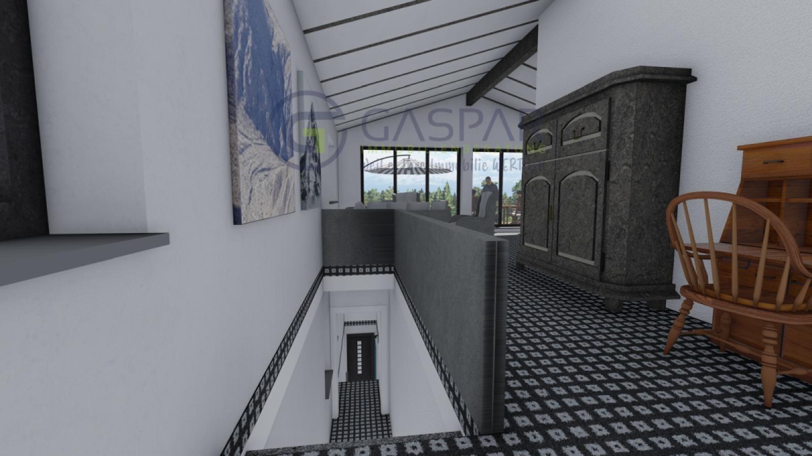 Diele mit Treppe