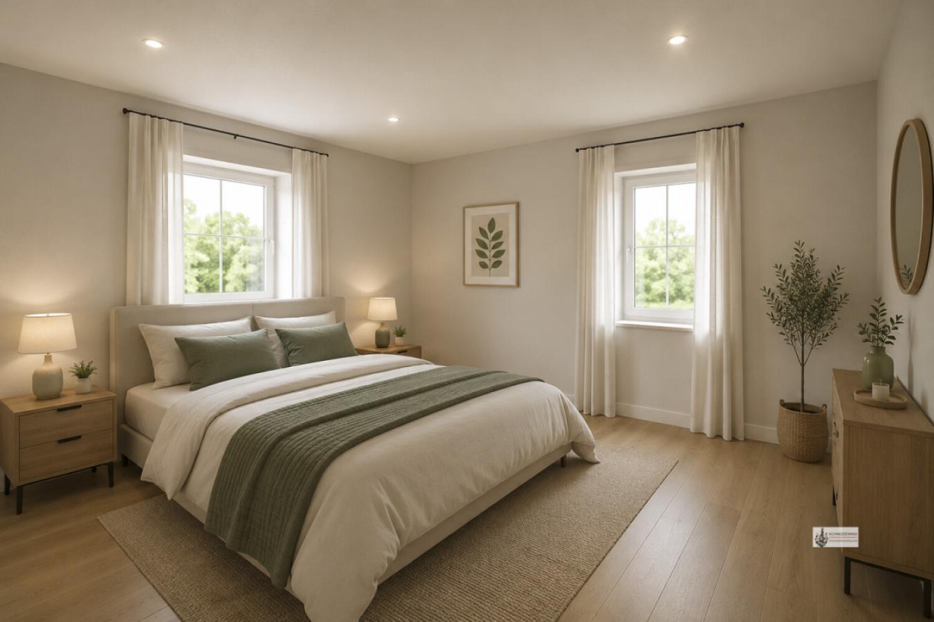 Schlafzimmer (Renovierungsvorschlag)