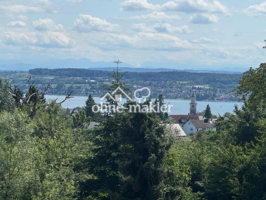 See- und Bergsicht