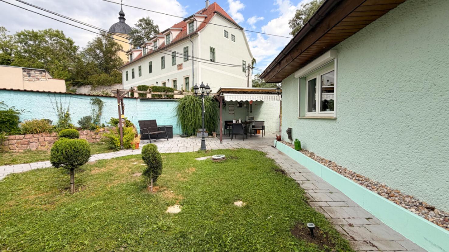 Außenanlage
