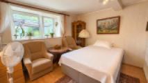 Wohn- /Schlafzimmer (digital aufgeräumte Darstellung)