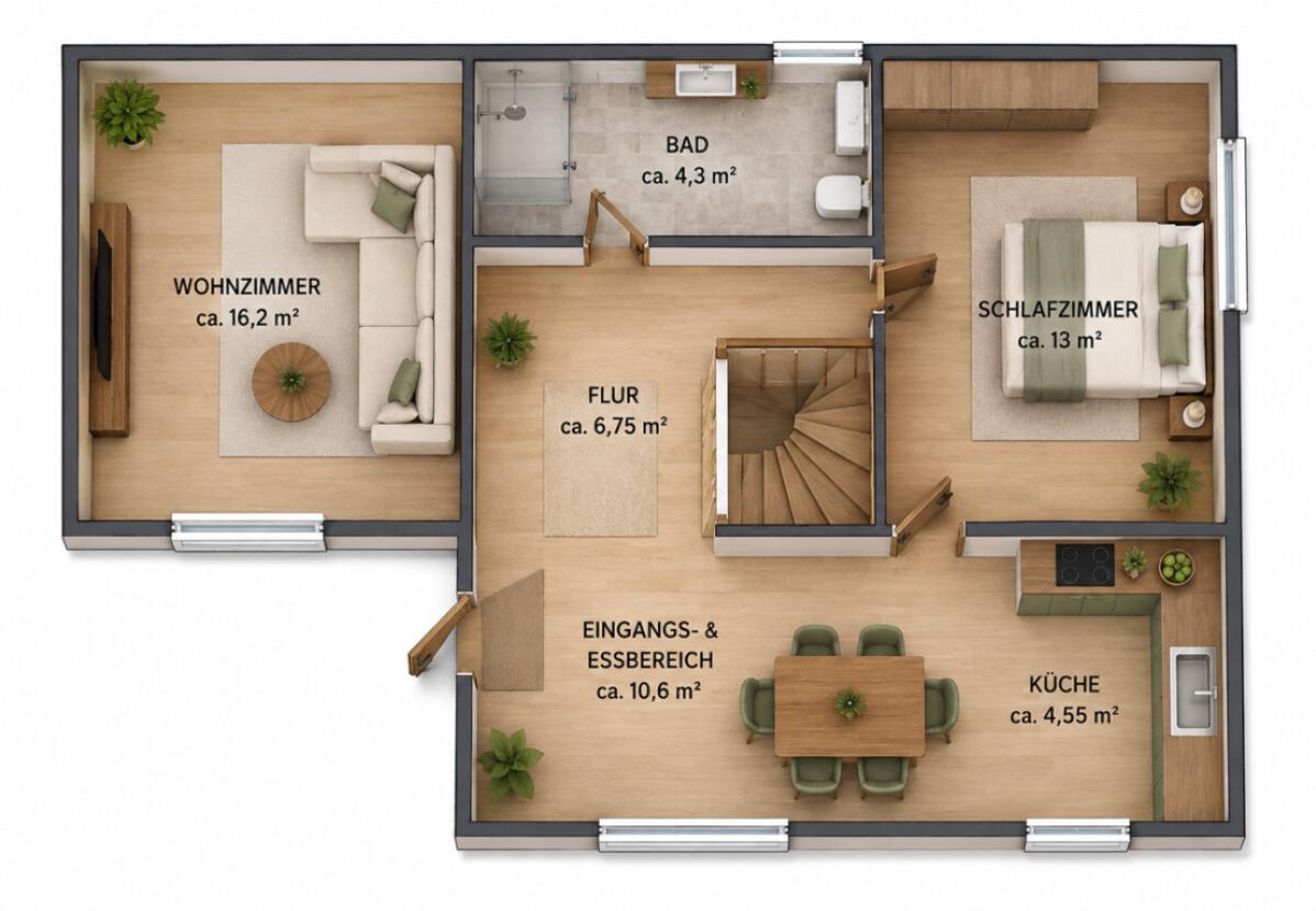 Grundriss EG