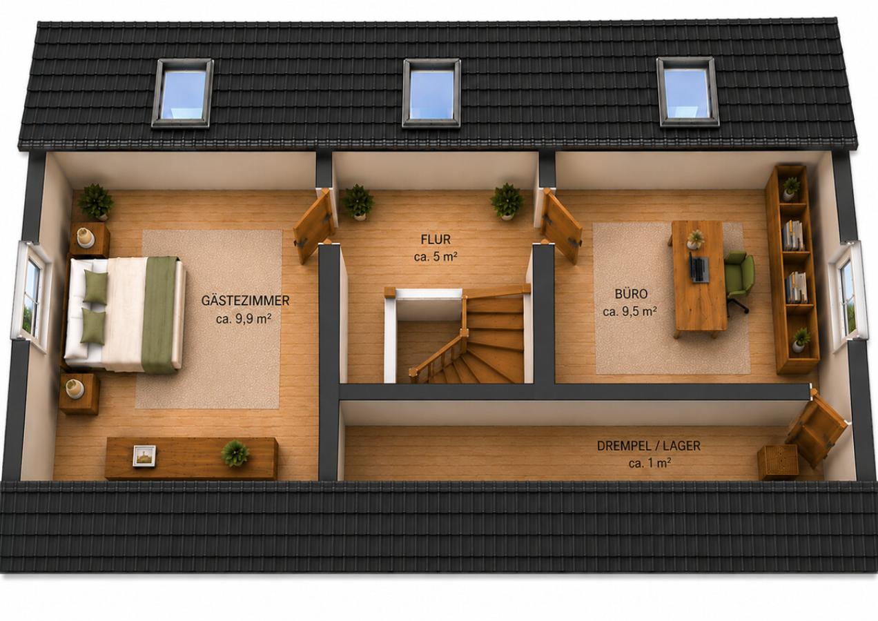 Grundriss DG