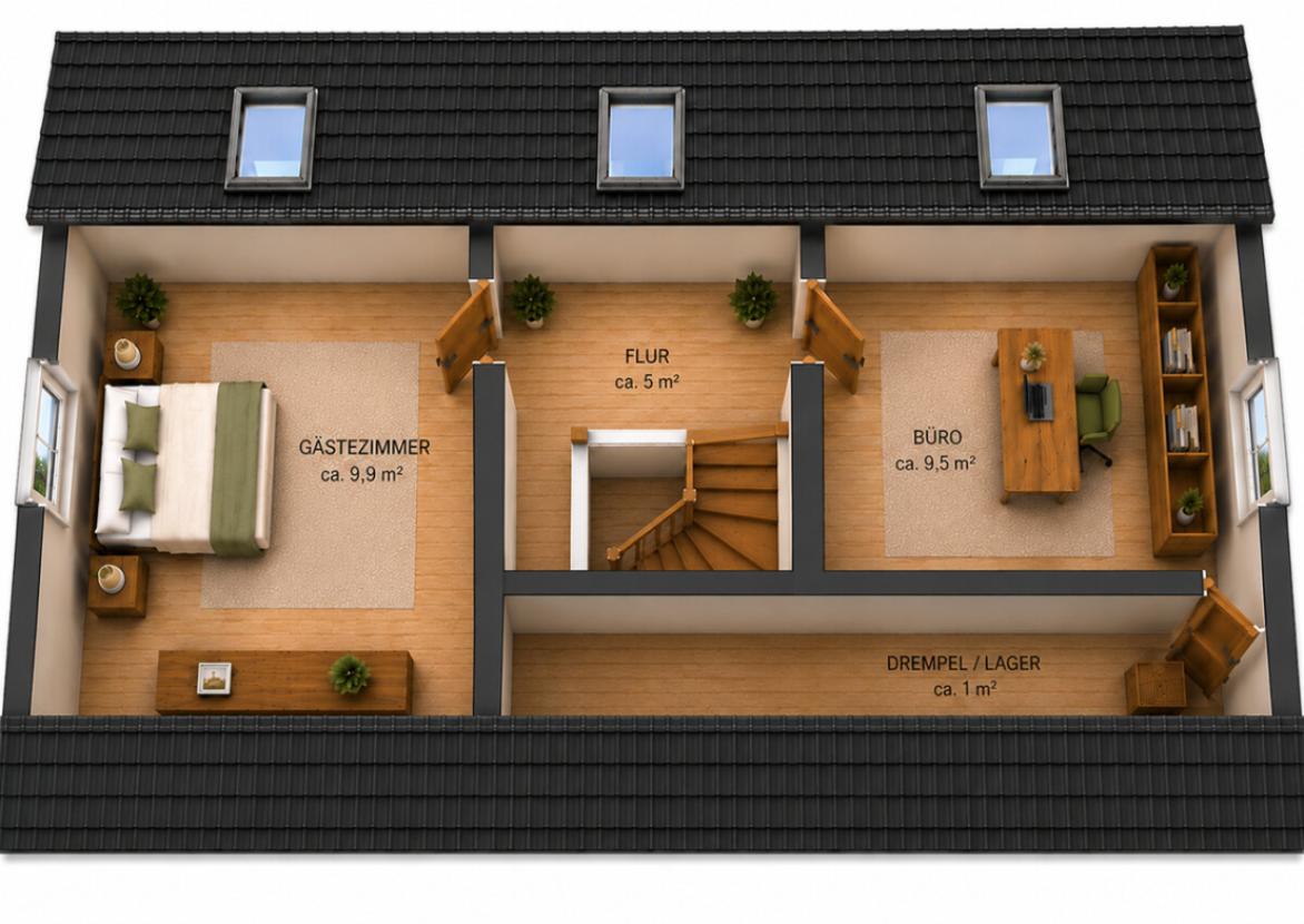 Grundriss DG