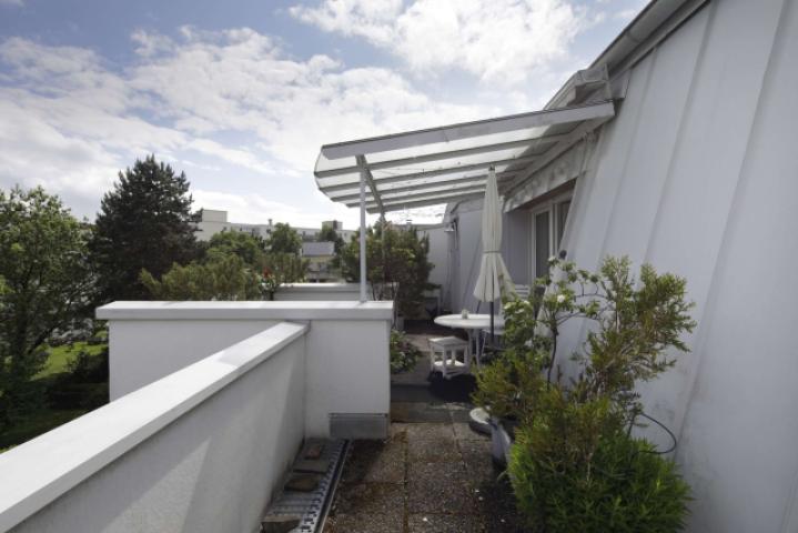 Balkon Wohnzimmer