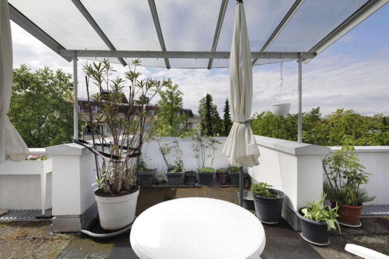 Balkon Schlafzimmer