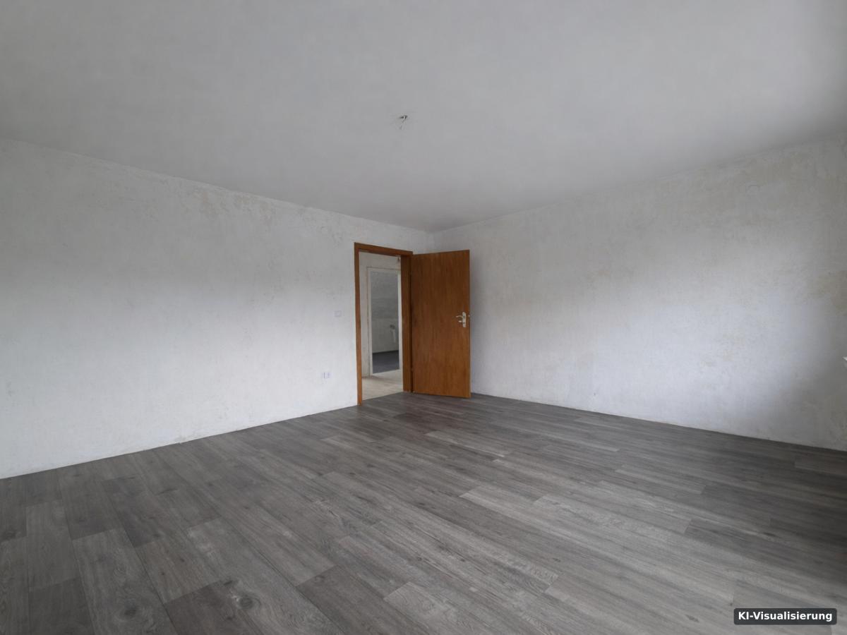 KI-Visualisierung – OG Schlafzimmer 2