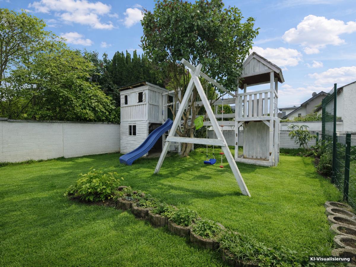 KI-Visualisierung – Garten 2