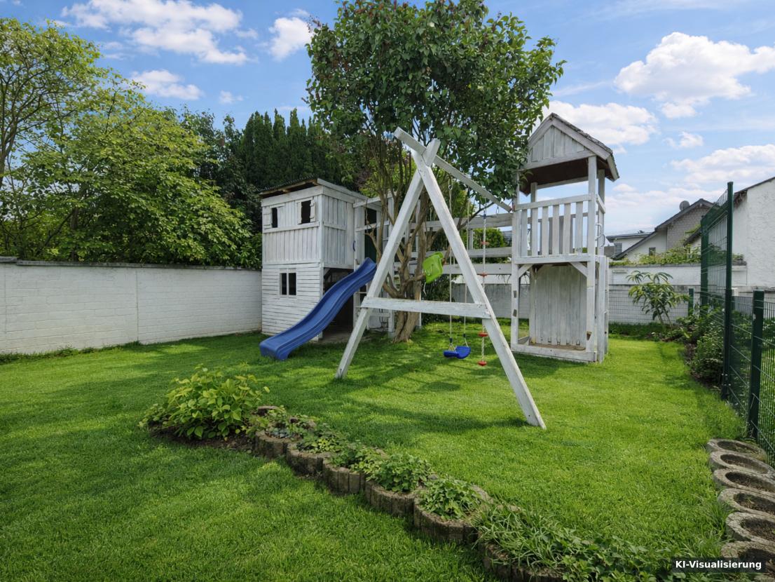 KI-Visualisierung – Garten 2