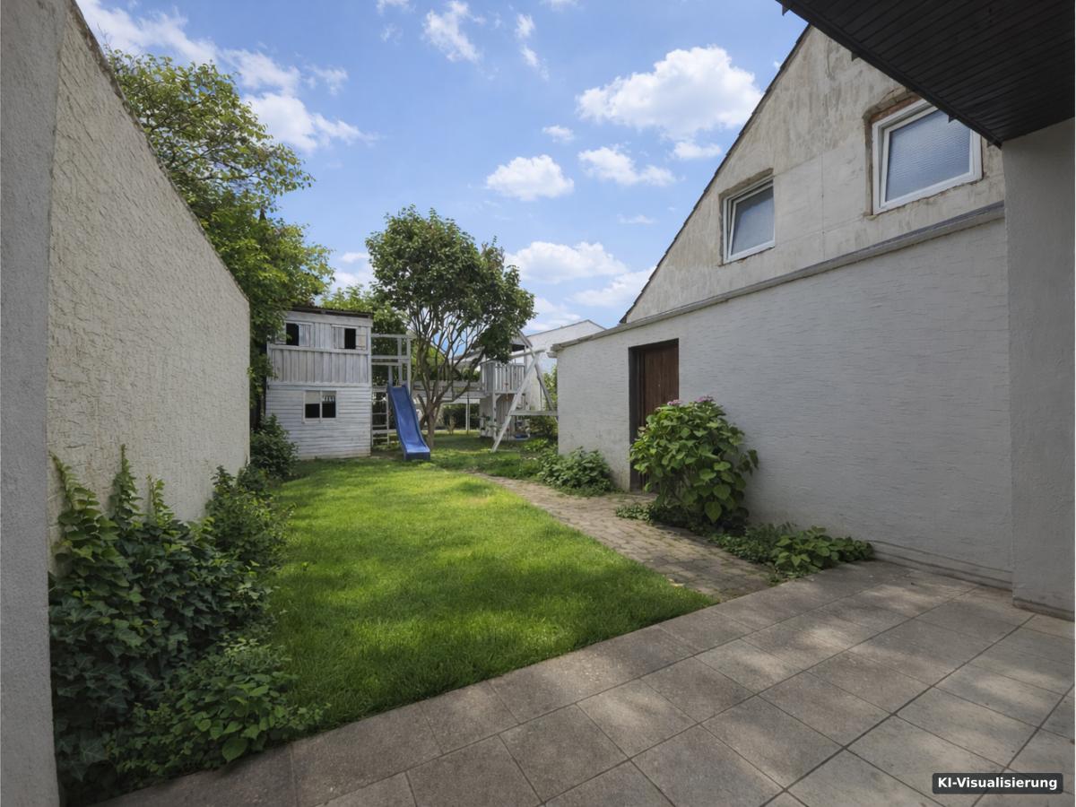 KI-Visualisierung – Terrasse