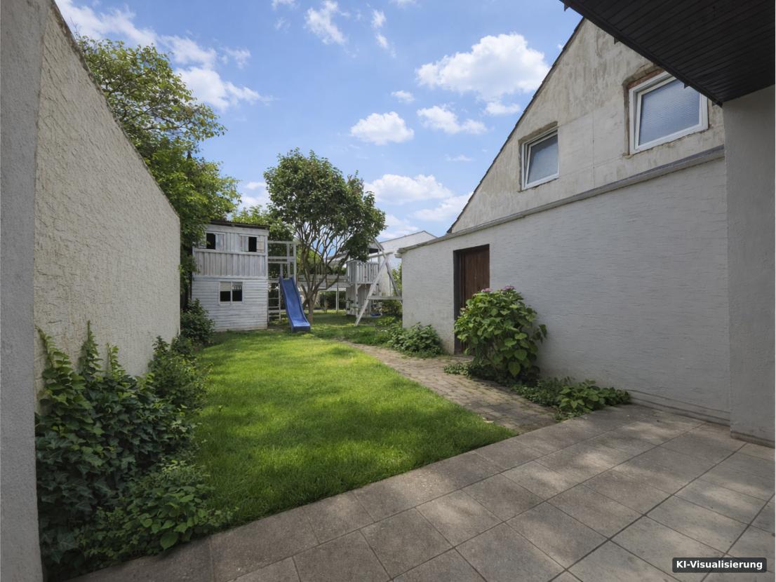KI-Visualisierung – Terrasse