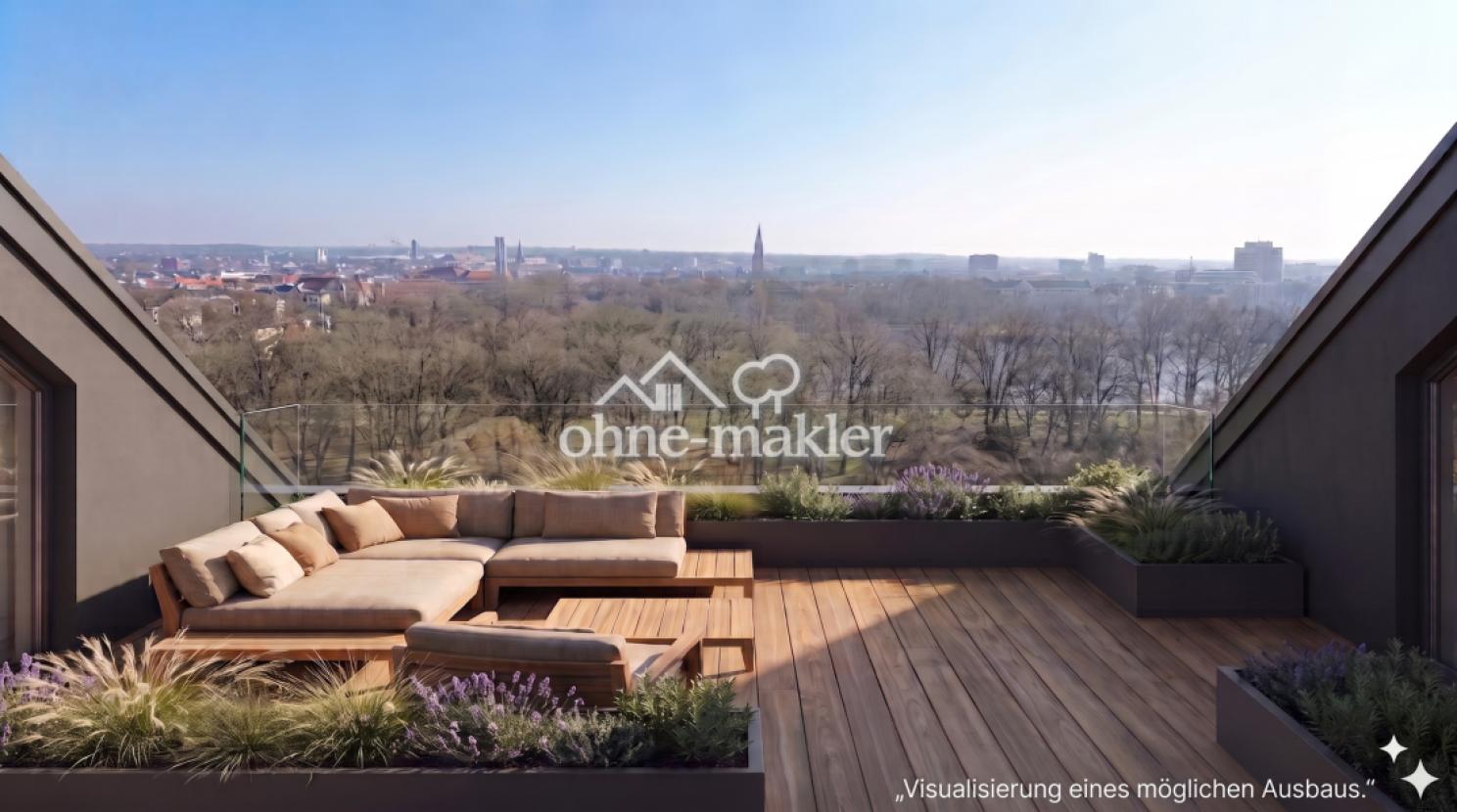 Ausbaubeispiel Dachterrasse