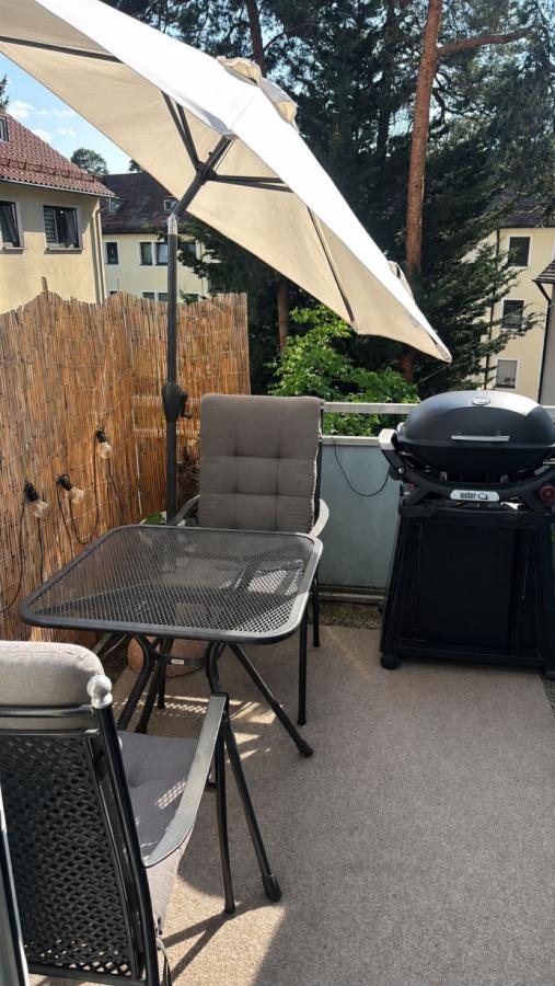 Balkon zum Entspannen