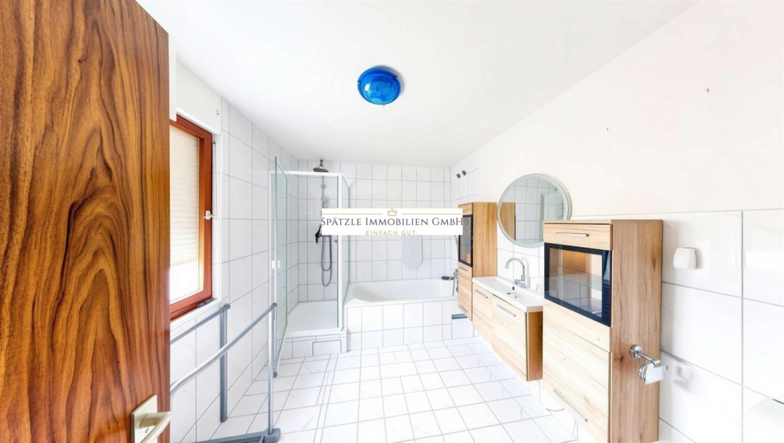 Badezimmer Erdgeschoss - (KI generiert)