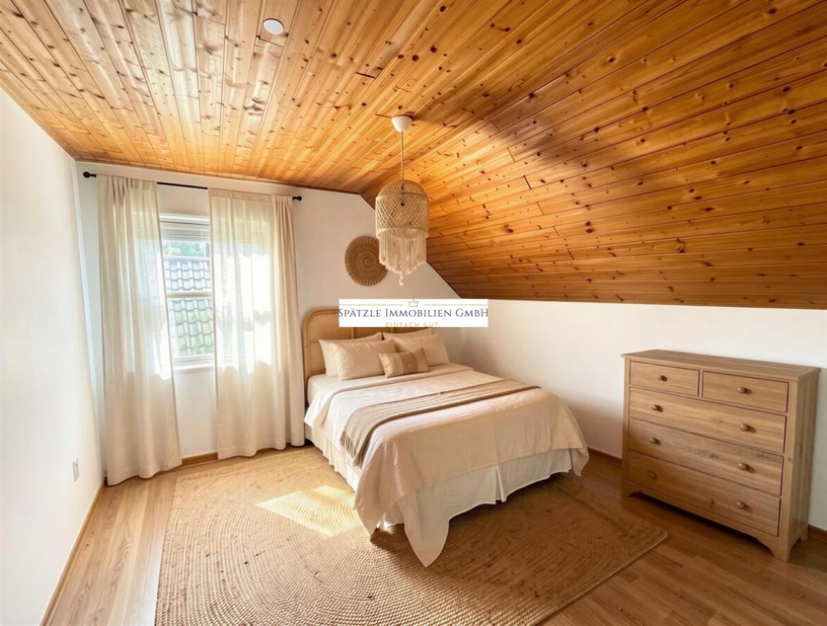 Schlafzimmer DG - (KI generiert)