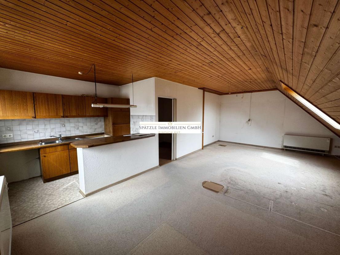 Wohn- und Esszimmer DG