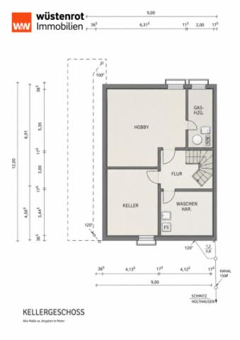 Souterrain Gästezimmer Sauna