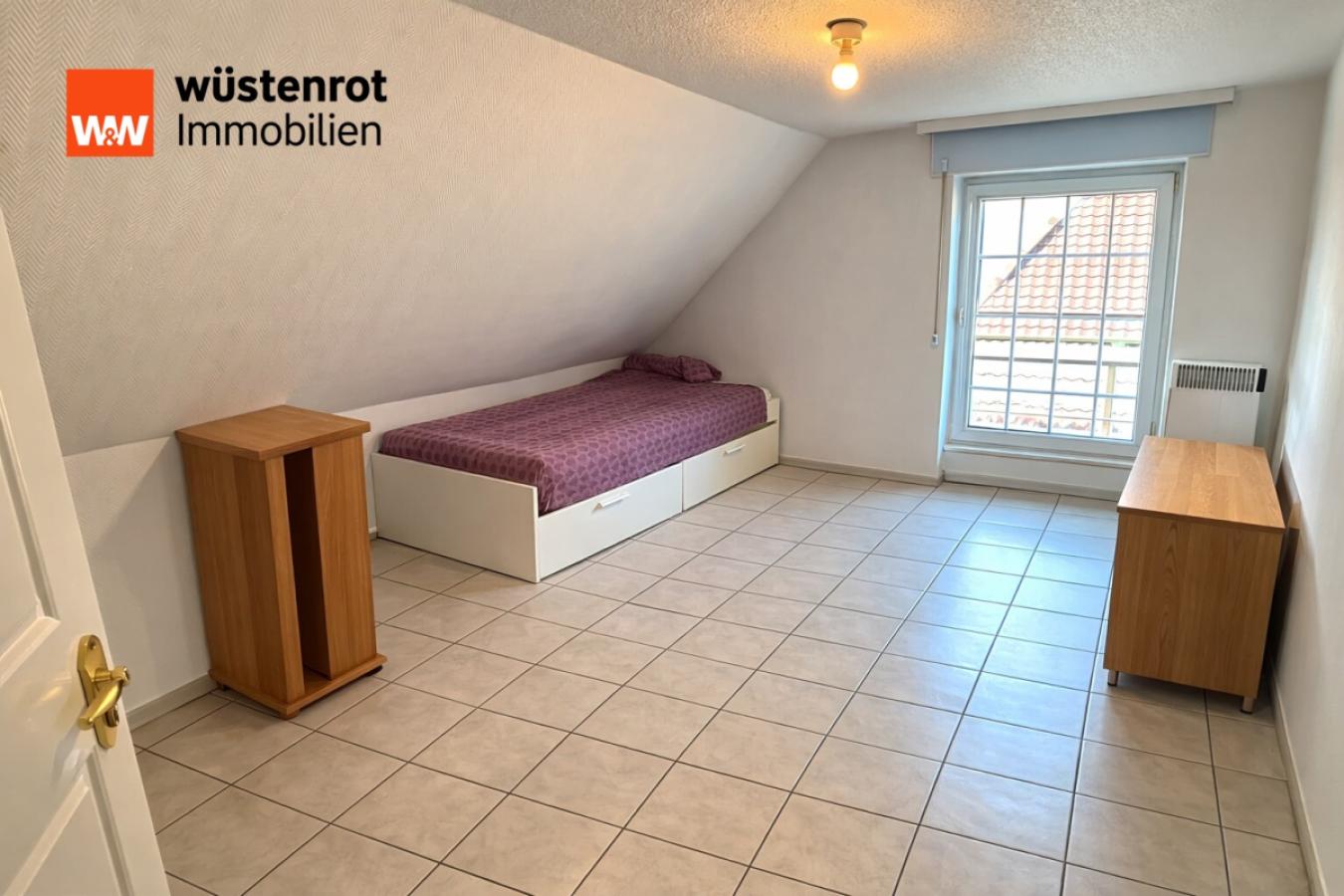 1. OG Schlafzimmer 2 AI-Staging